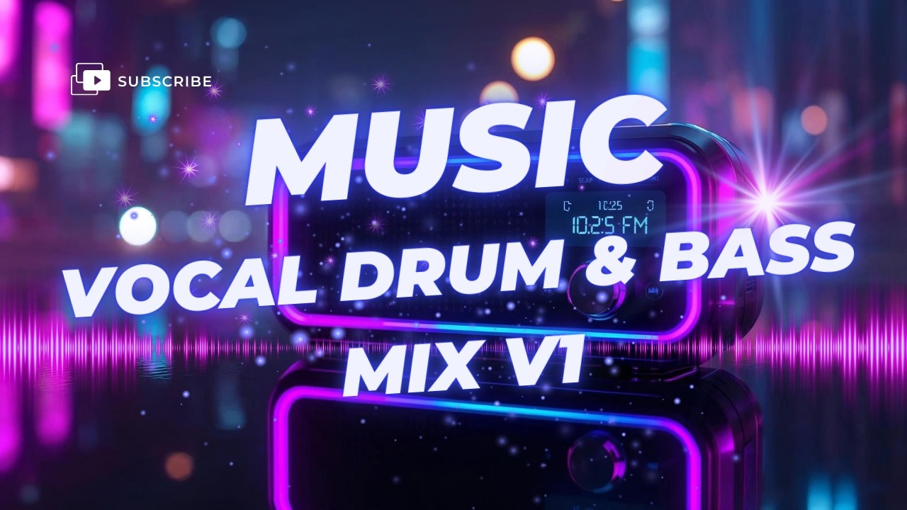 Vocal Drum & Bass Mix 2026 | Night Drive Radio Vibes | V1