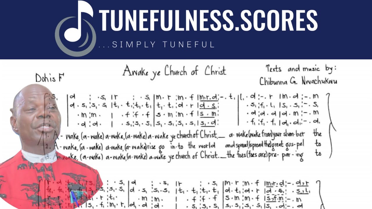 Awake ye Church of Christ || by Chibunna G. Nwachukwu || Ageless Gospel Piece. #hymns #choralmusic
