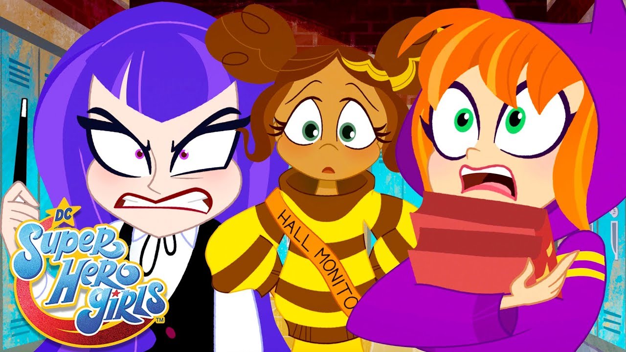 Está Ouvindo o Sino Tocar? | DC Super Hero Girls Brasil
