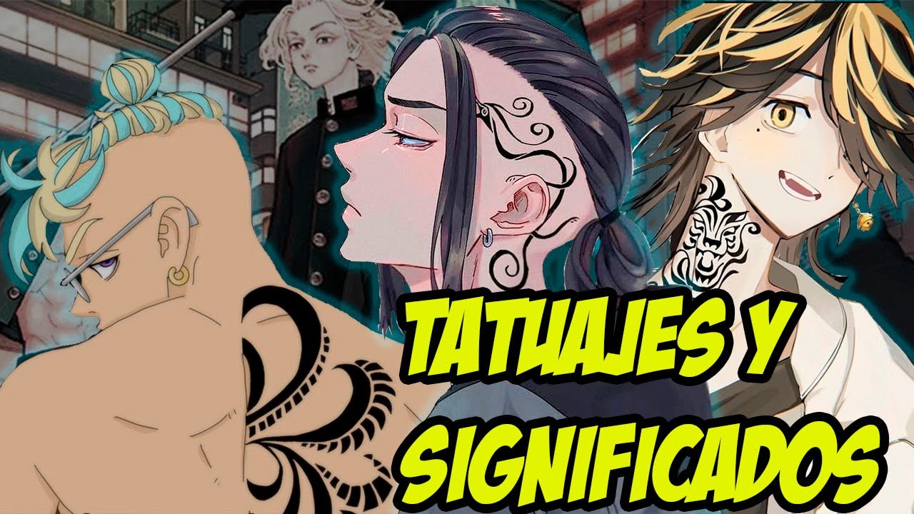 Tokyo Revengers: Tatuajes y sus significados