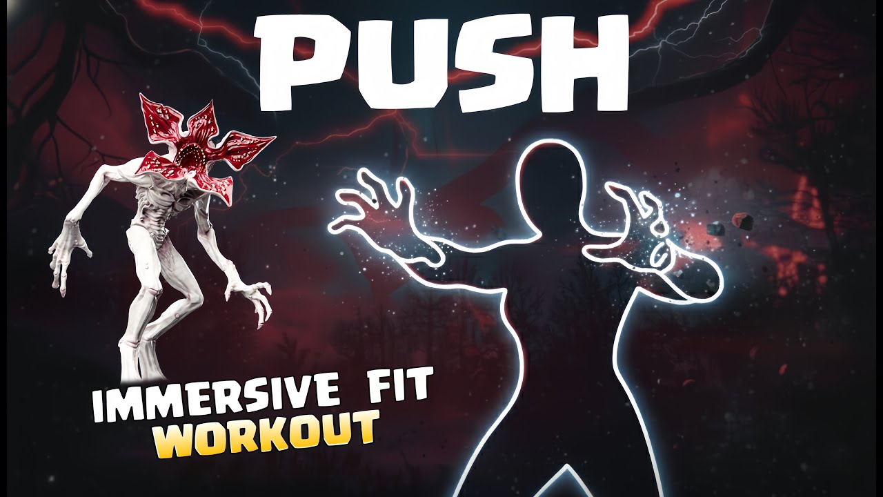 6-MIN IMMERSIVE STRANGER THINGS WORKOUT — FULL BODY INTERACTIVE TRAINING