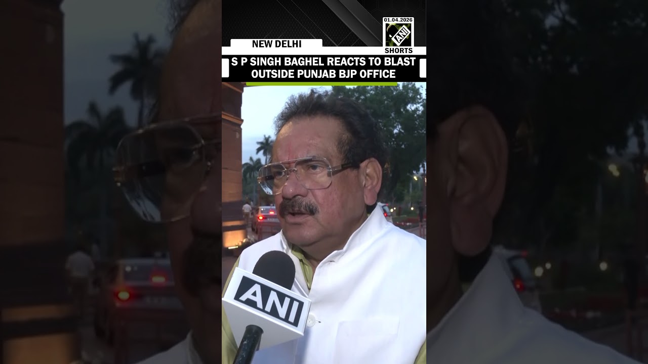 &ldquo;No place for violence in democracy&hellip;&rdquo; SP Singh Baghel reacts to blast outside Punjab BJP office