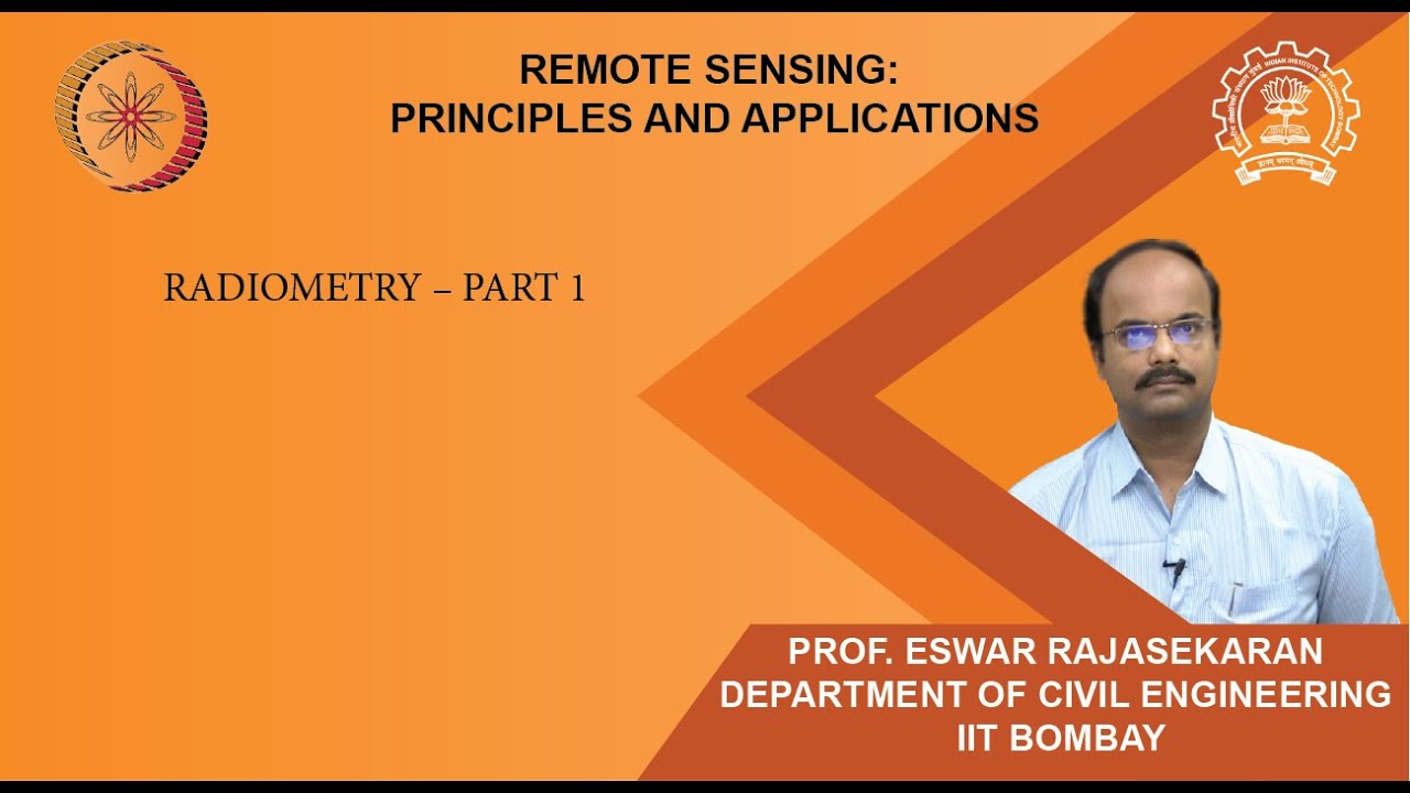 Lecture 7: Radiometry – Part 1