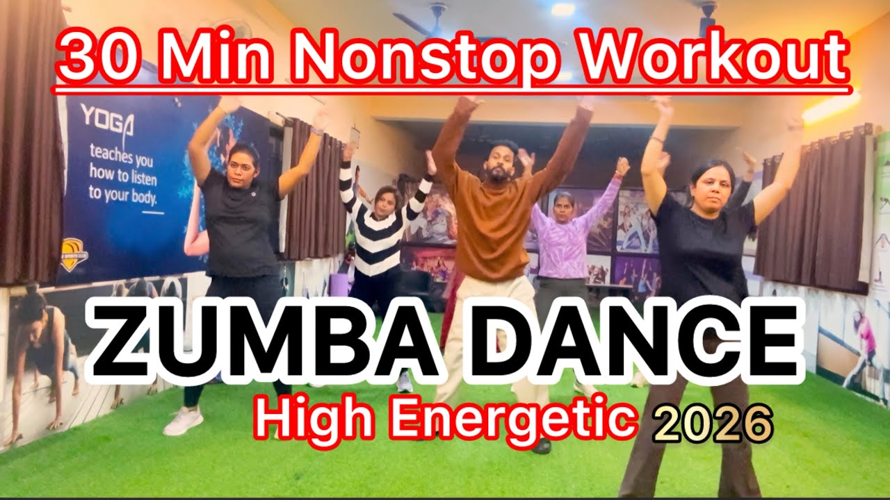 30 Minutes Nonstop Bollywood Zumba Dance | Zumba Dance | Ayan Sir #Zumba ba