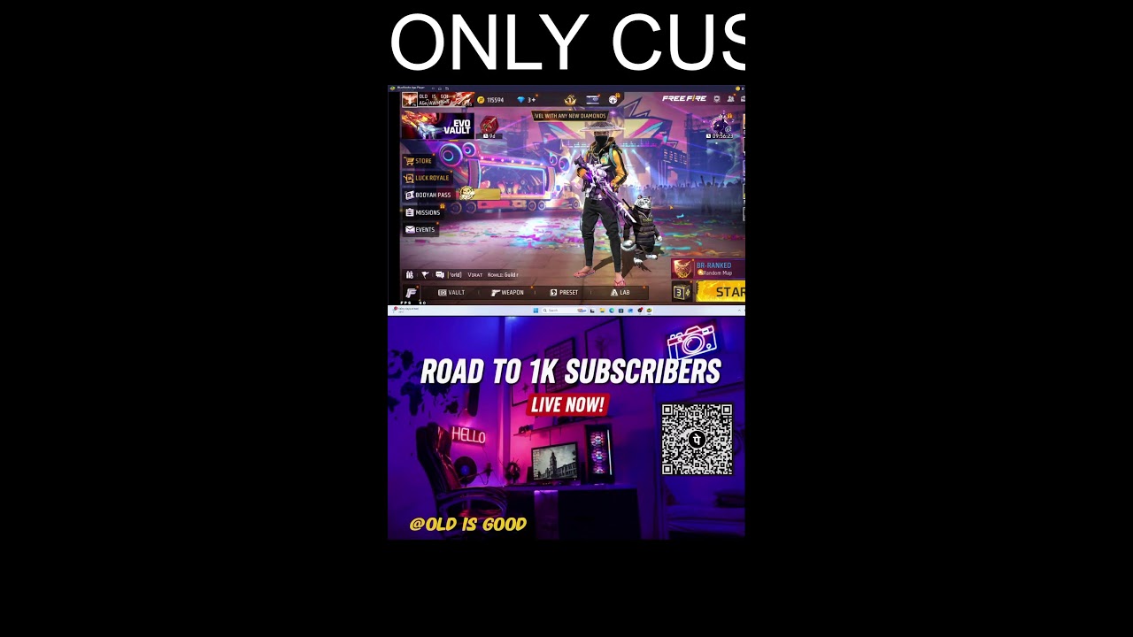 free fire live