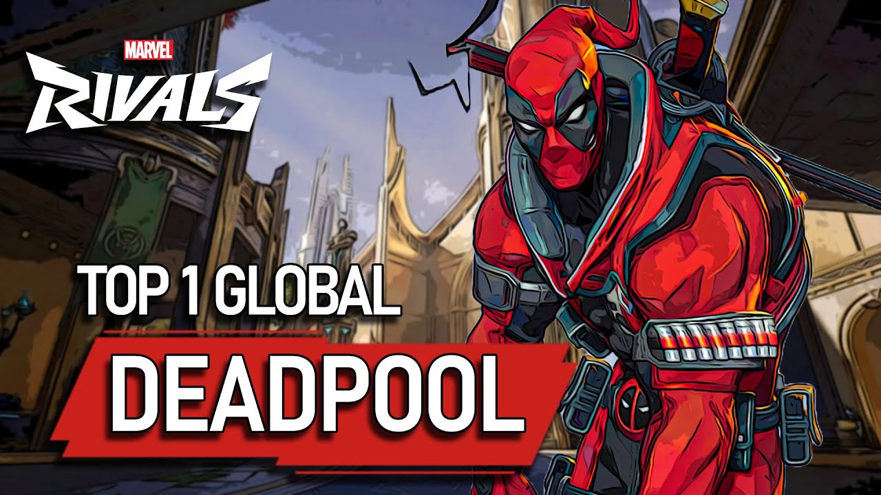 TOP 1 GLOBAL DEADPOOL (DUELIST) ! ssdancer - MARVEL RIVALS PRO