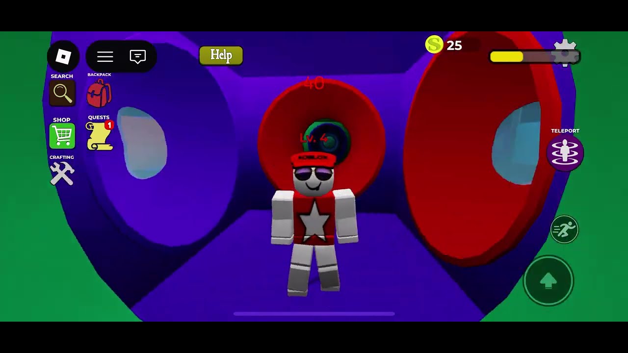 Playing shrek in the backrooms pt 1