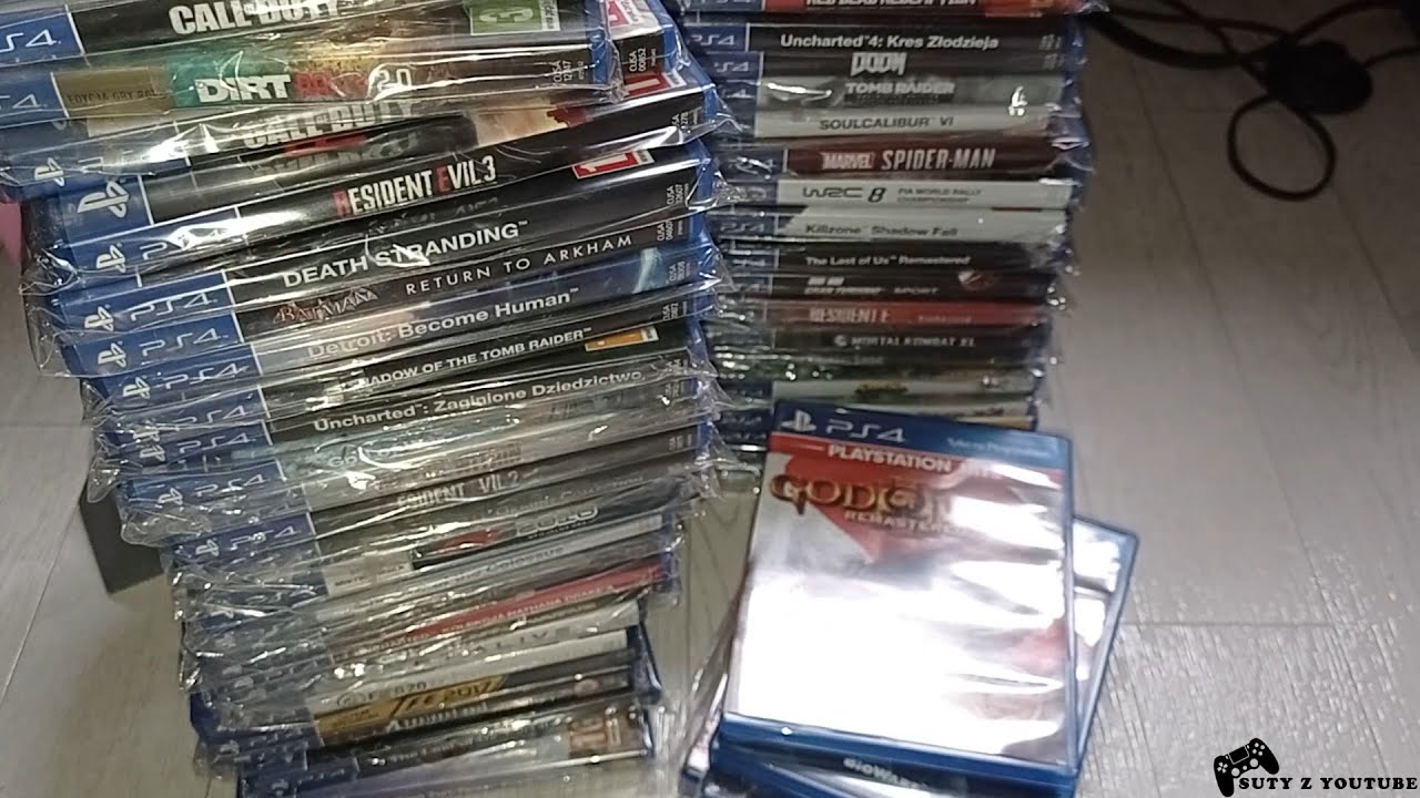 📀 Moja kolekcja gier na konsole PlayStation 4 - Aktualizacja | Wrzesień 2021 📀