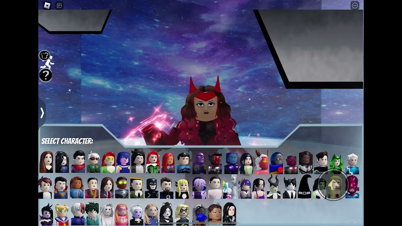 Wanda and dp showcase in Crossover legends (limited bundle)💎@marvel#wanda#fyp