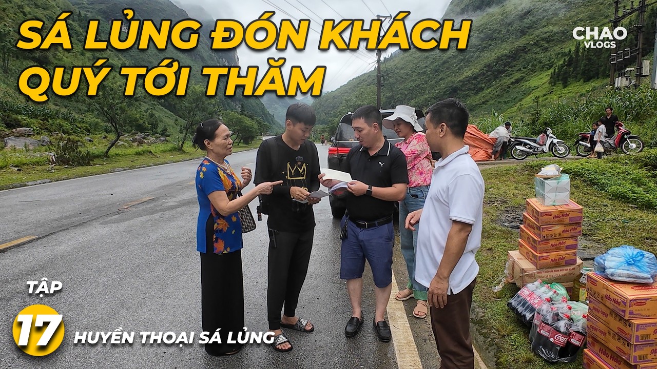 Huyền Thoại Sá Lủng T17 - Khách Quý Tới Thăm Ngày Mưa Gió Tan Tành..!!
