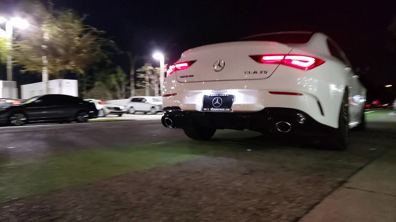 2021 Mercedes-AMG CLA 35 Driveaway
