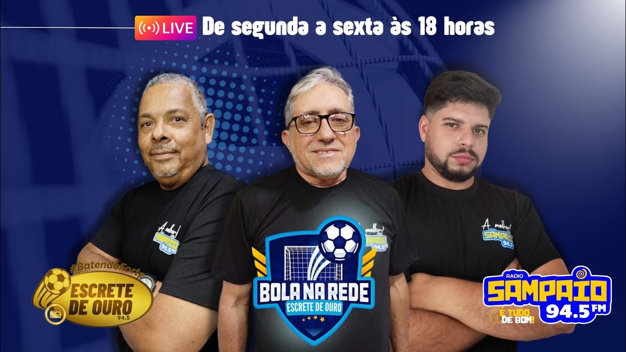 programa Bola na Rede quarta 04.03.2026