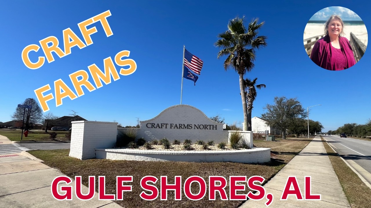 Craft Farms Gulf Shores Home for Sale