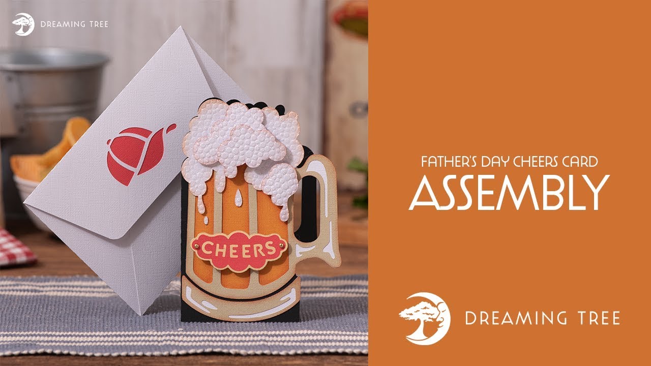 Файл SVG — Поздравительная открытка ко Дню отца — Руководство по сборке (для Cricut, Silhouette и...