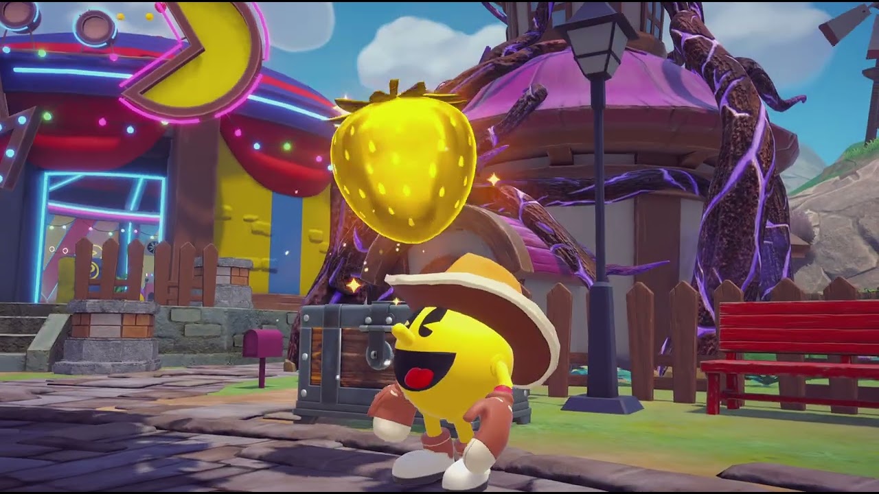 PAC-MAN WORLD 2 Re-PAC Boss and Time Level