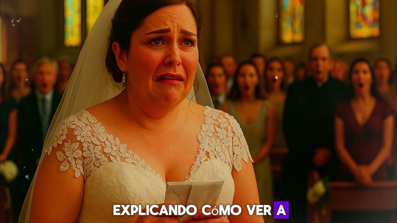 Me abandonó en el altar  ‘Tengo miedo’, decía la carta… Años después, el destino nos volvió a unir