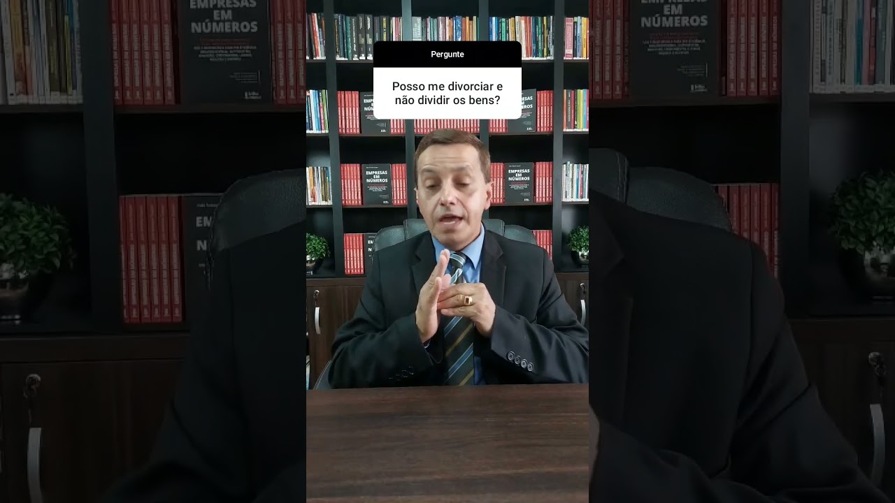 Posso me divorciar e n&atilde;o dividir os bens? #div&oacute;rcio #partilha #bens