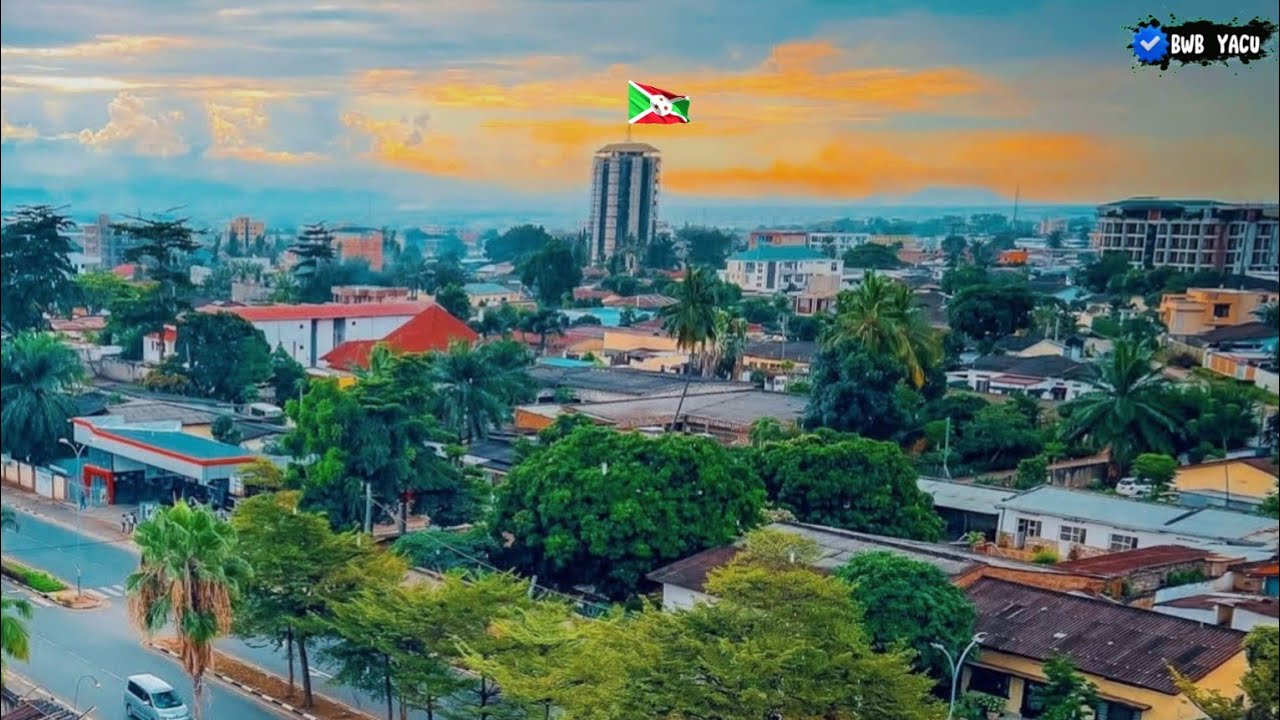 Ville 10 zambere nziza mu Burundi🇧🇮 2025.