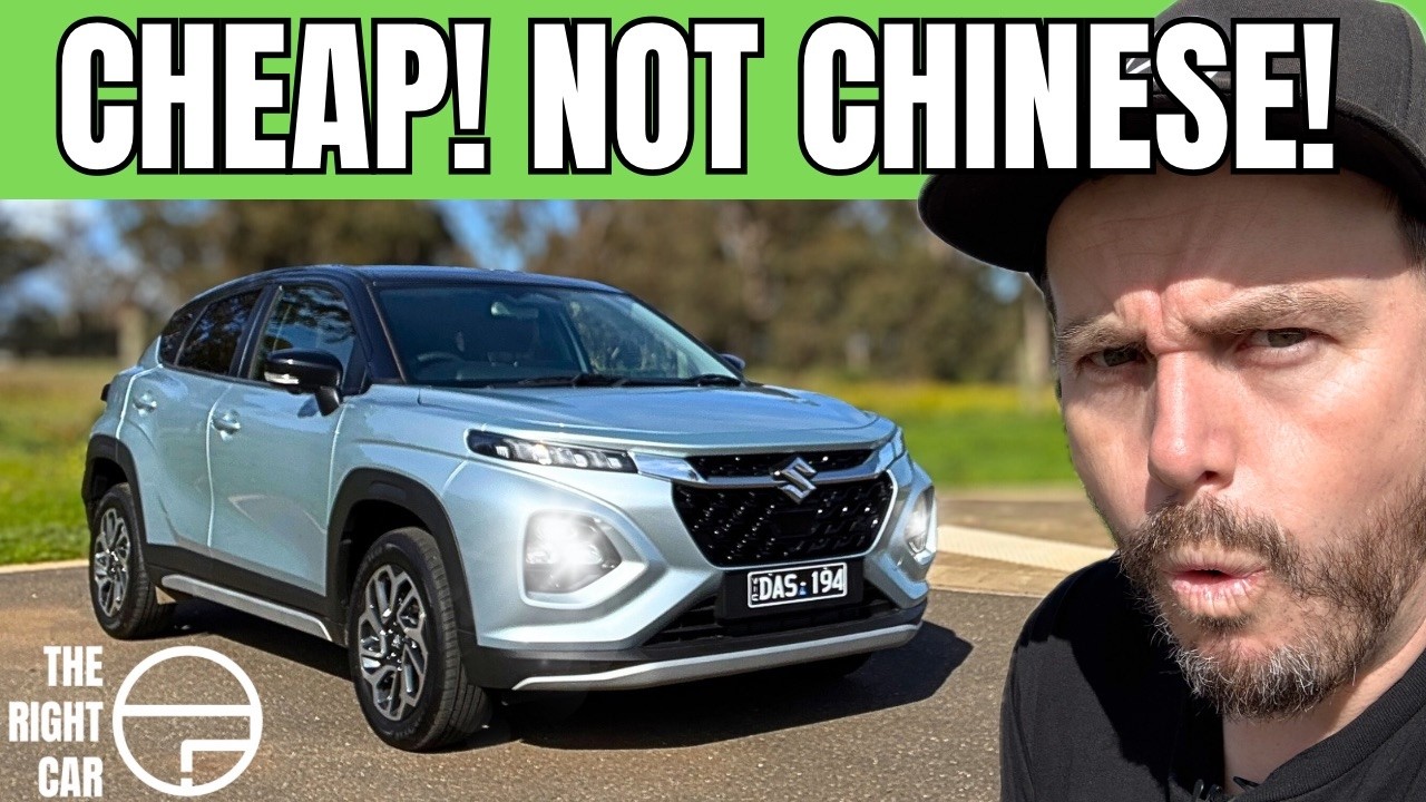 Suzuki Fronx Hybrid SUV review Australia