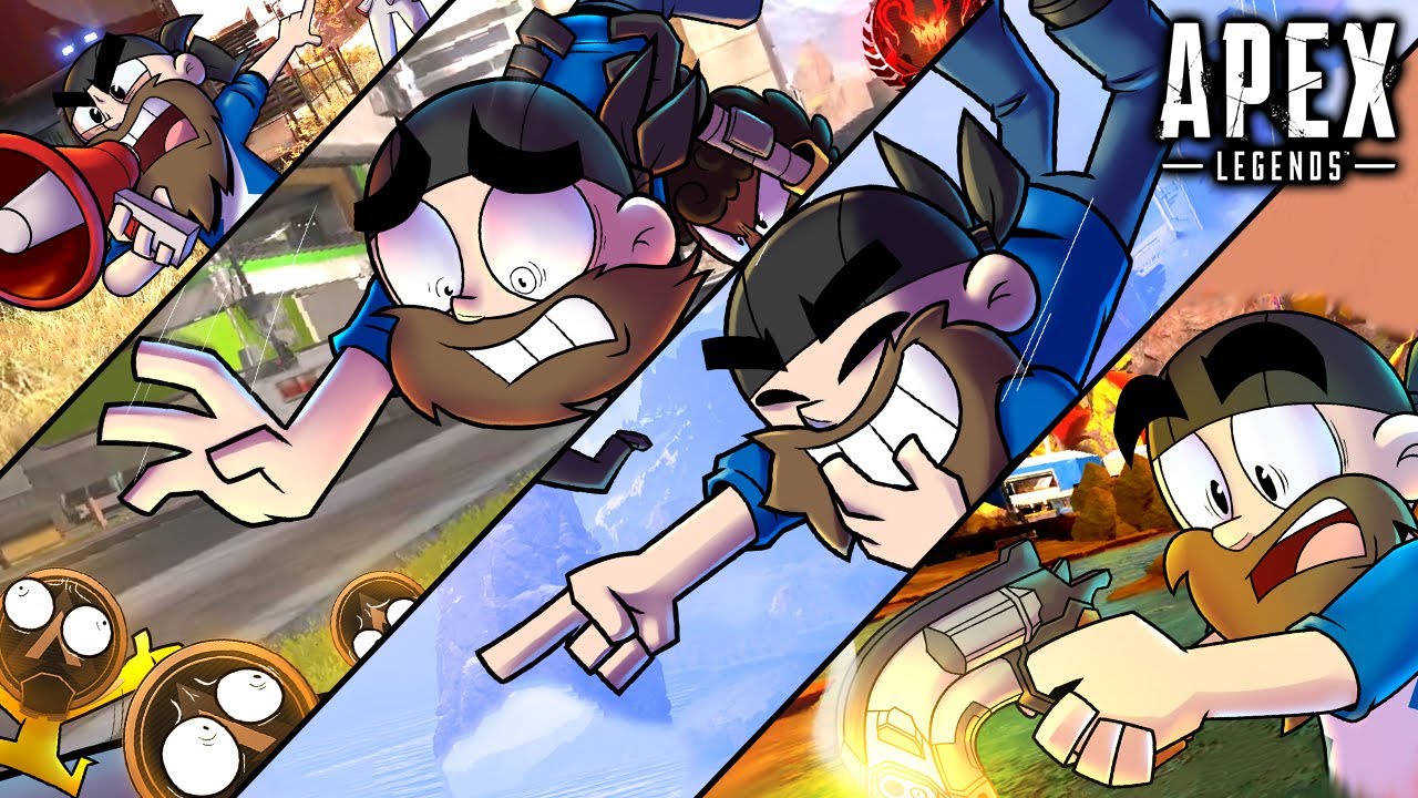 НОВЫЙ ГОД &mdash; ТОТ ЖЕ ОСЁЛ ИГРАЕТ! Apex Legends 2021