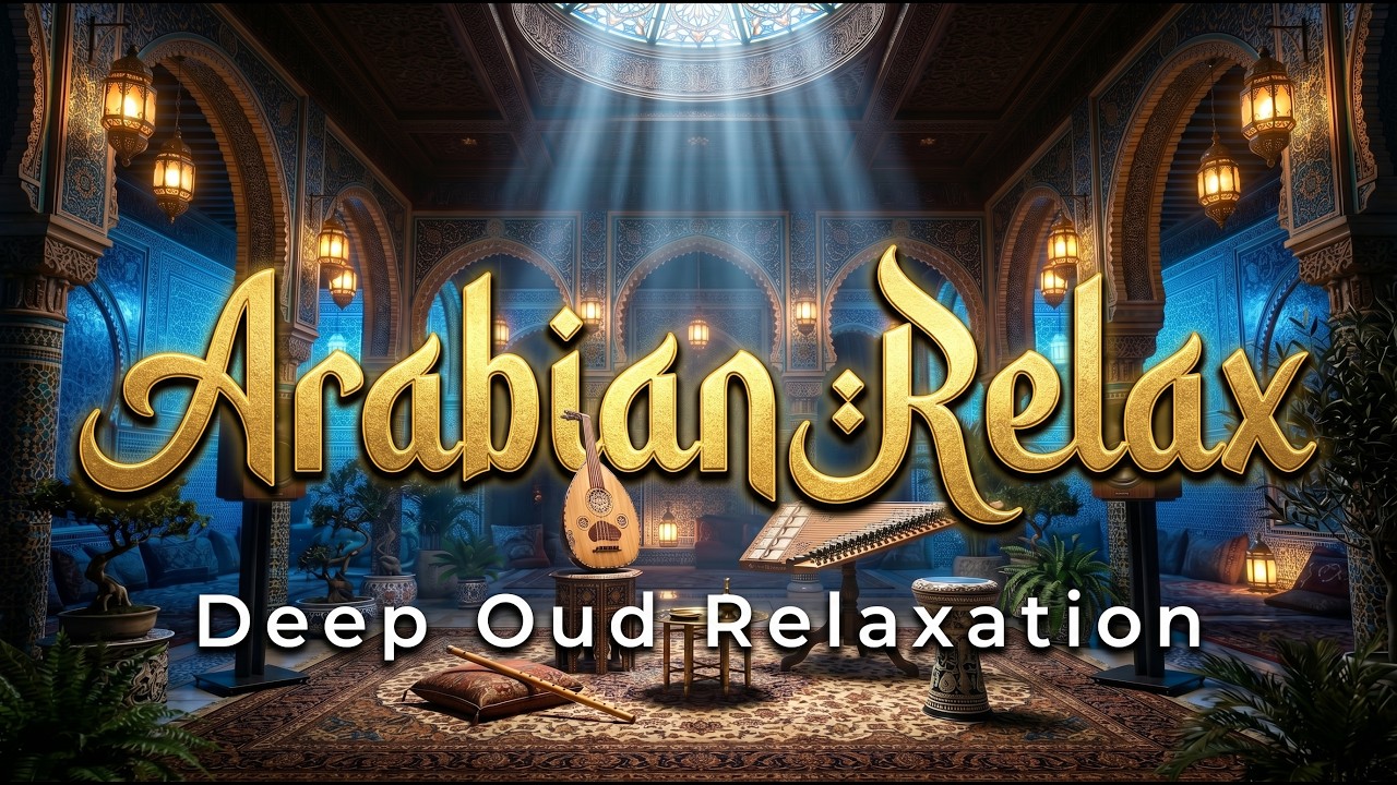 Deep Relaxation with Oud Music 🌙 | Mystical Night Ambience