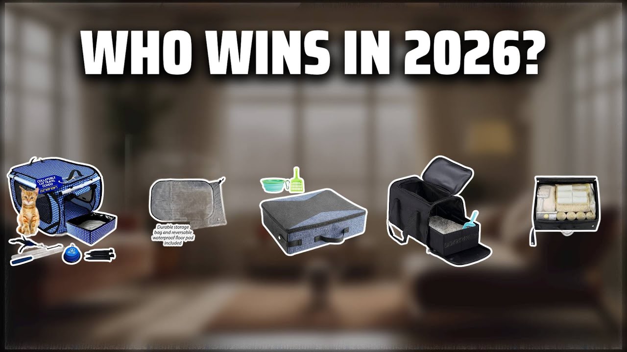 The Top 5 Best Cat Litter Box in 2026 - Must Watch Before Buying!