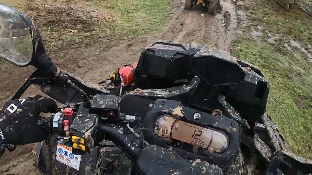 Can am 1000 adventure RWJC romania ep 8