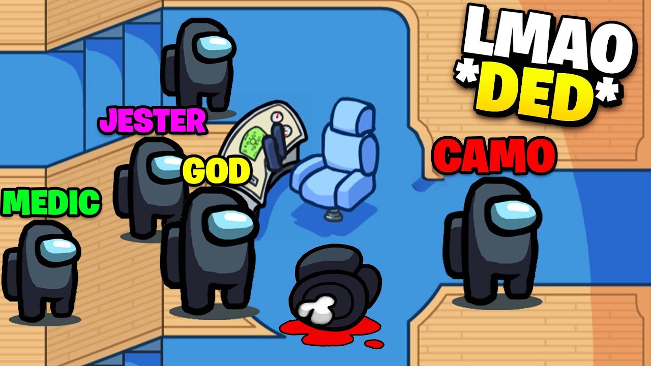 Among Us, But WE I AM CAMOFLAUGER! (OTHER ROLES)