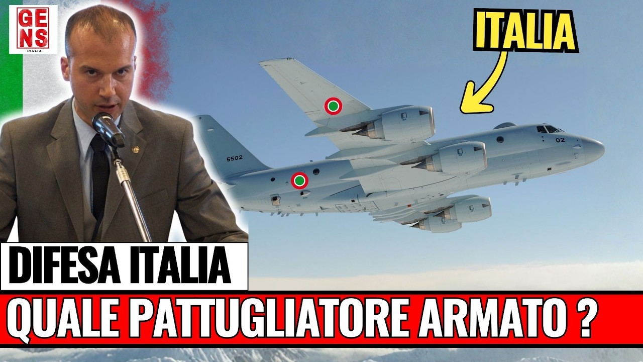 QUALE PATTUGLIATORE MARITTIMO ARMATO per LA DIFESA ITALIANA ?