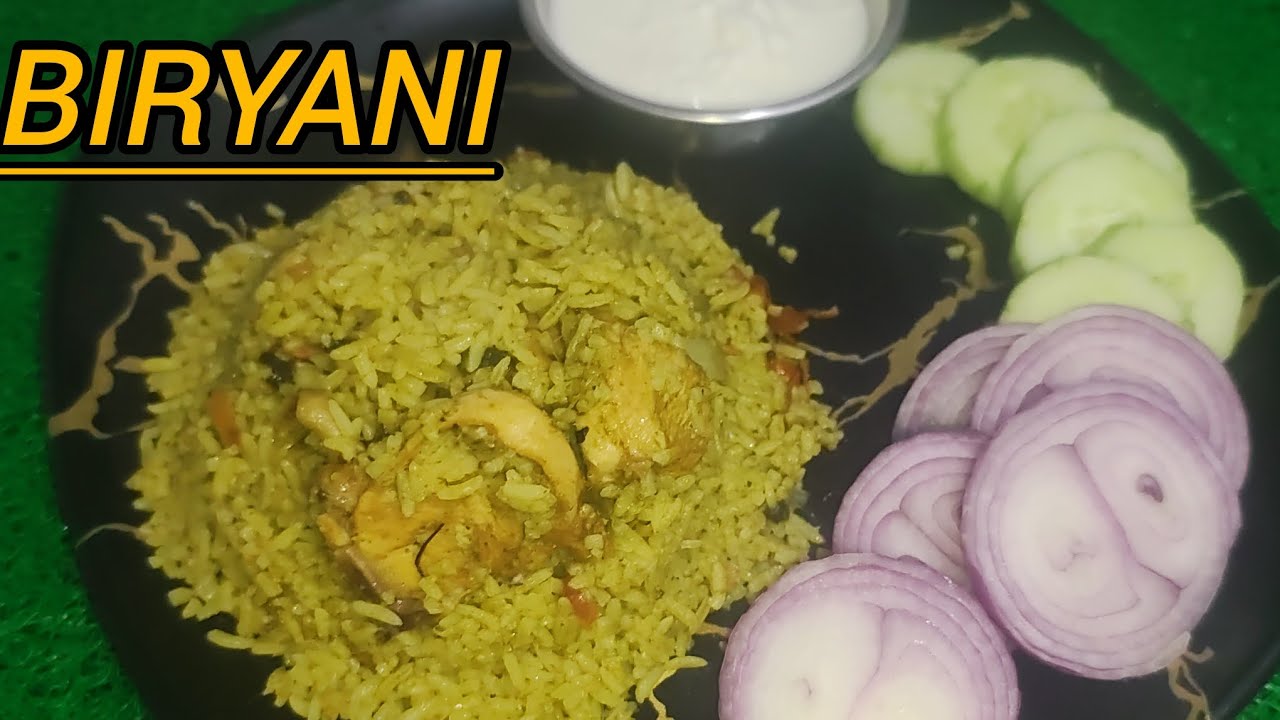 Namma Mane Style Chicken Biryani 😋