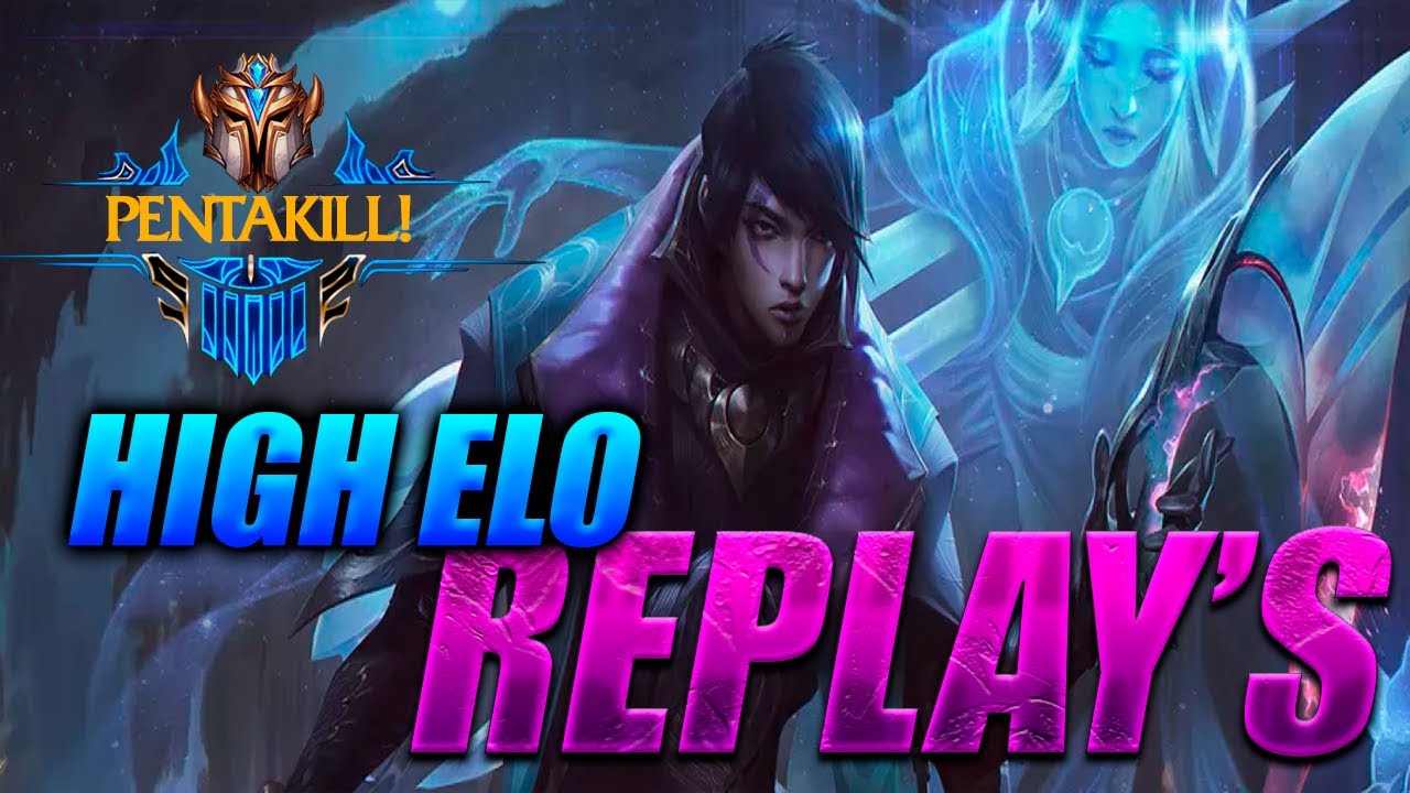 Montage 2020  Pentakill's Aphelios High Elo S10 (&not;‿&not;)