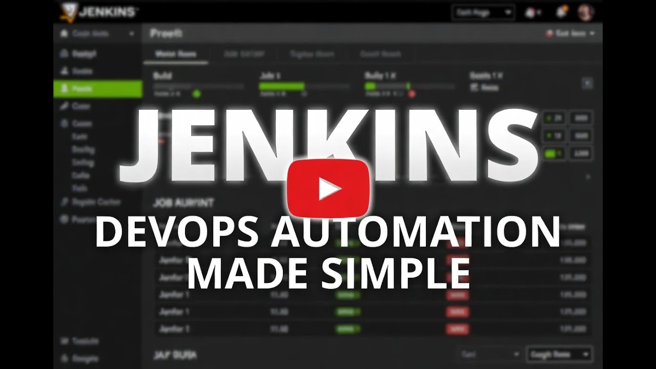Демонстрационная сессия Jenkins для CI, CD #jenins #devops