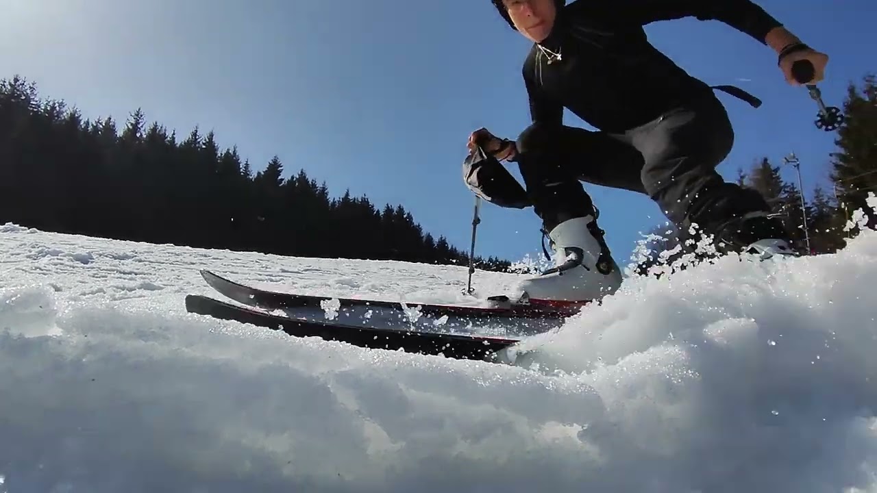 Třebovská Sněžka 2025 skialp charitativní závod
