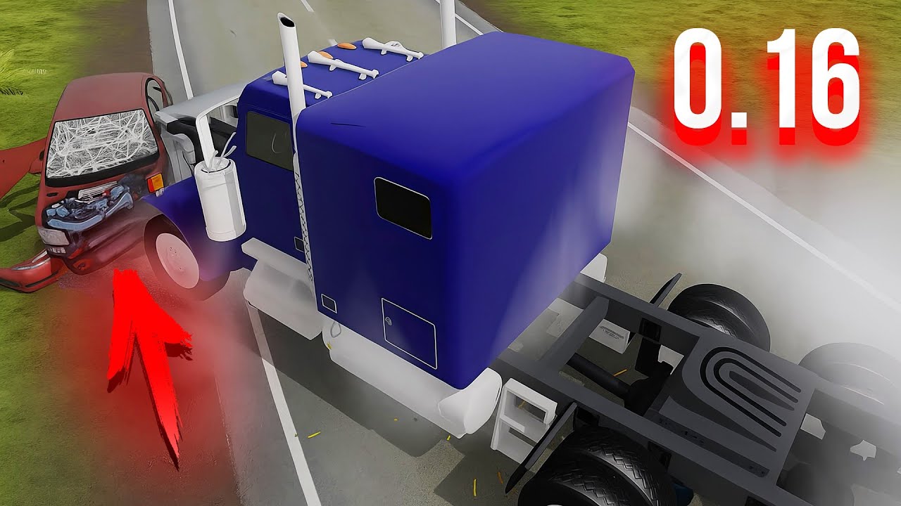 Car Crash Game Mobile 2025 Gets INSANE New Features
