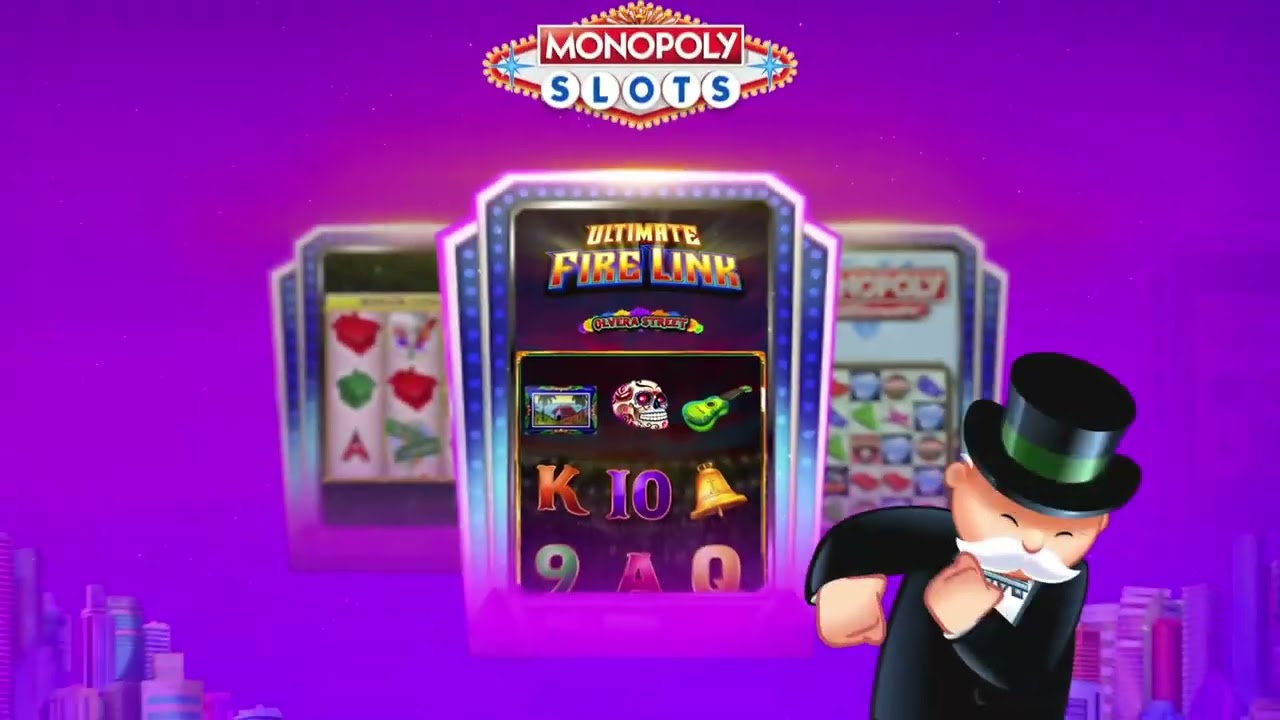MONOPOLY Slots - Choose Your Slot Catalog