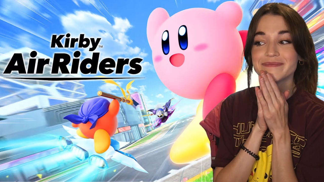 First Time Playing Kirby Air Riders!! (1)