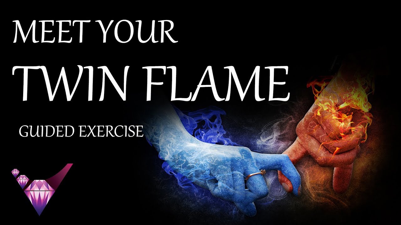 Meet Your Twin Flame - Guided Exercise w/ Binaural Beats