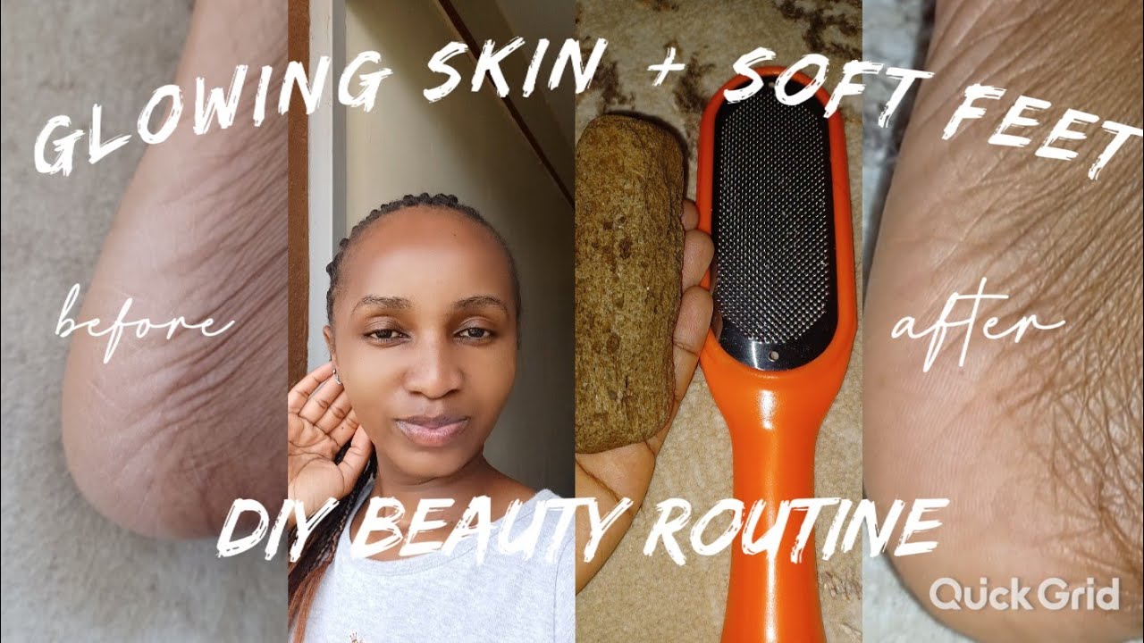 DIY Facial and Pedicure at Home |Get a Glowing Skin + Soft Feet in 5 Minutes