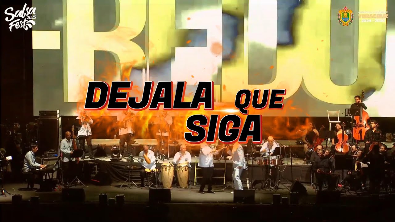 Déjala Que siga - Joseph Amado Con Lavoe Orchestra