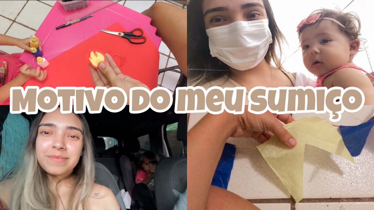 Muita coisa está acontecendo! | Montamos um arraial pra Tété, terapias, comprinhas e bate-papo
