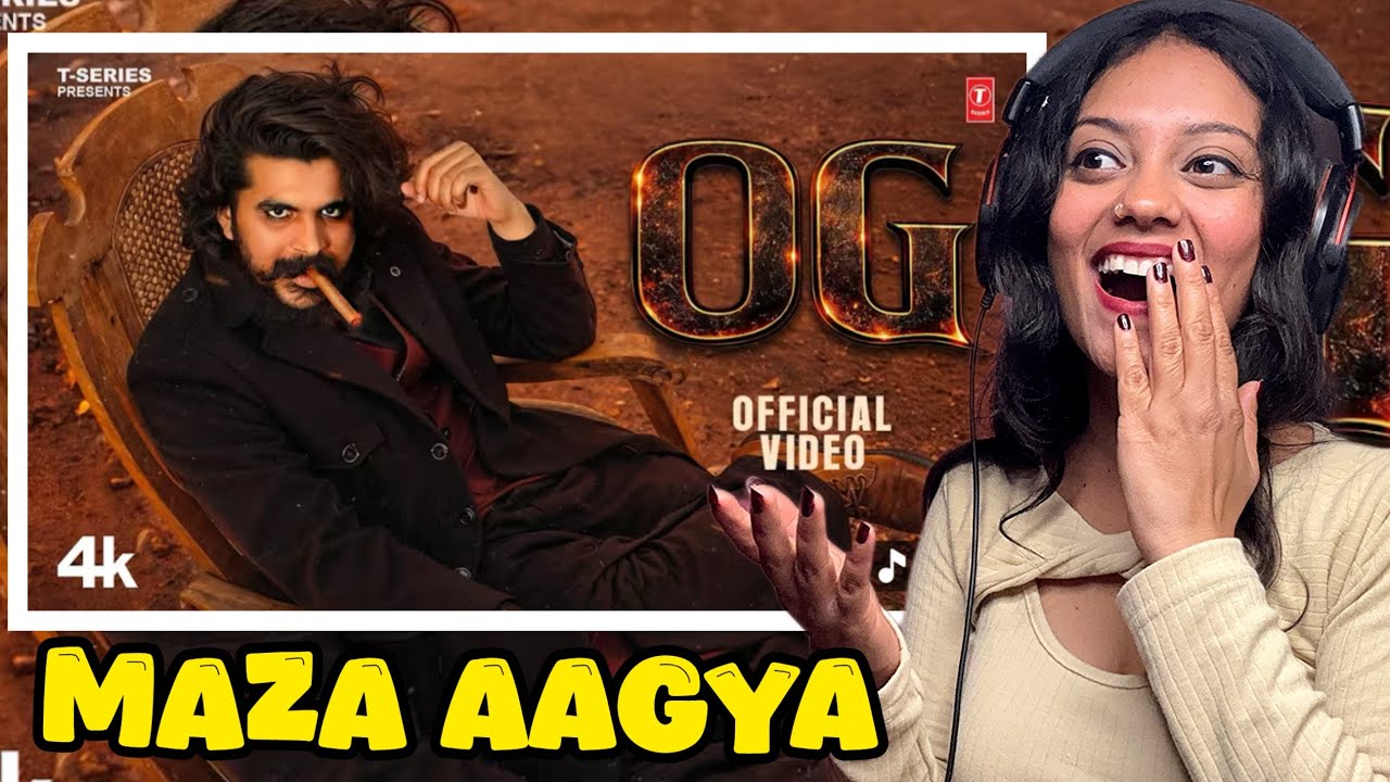 Gulzaar Channiwala - OG Song Reaction By Pooja Chandola 