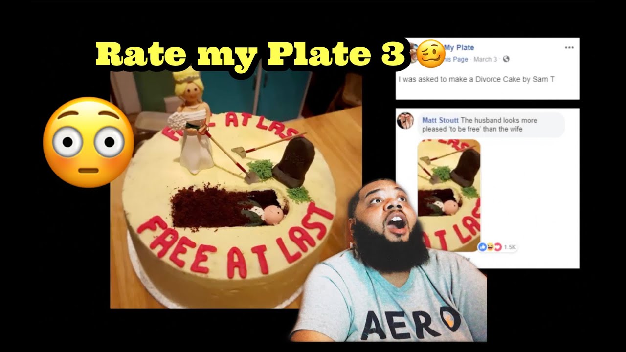 Mentally Mitch - Rate My Plate 3 | REACTION 😂