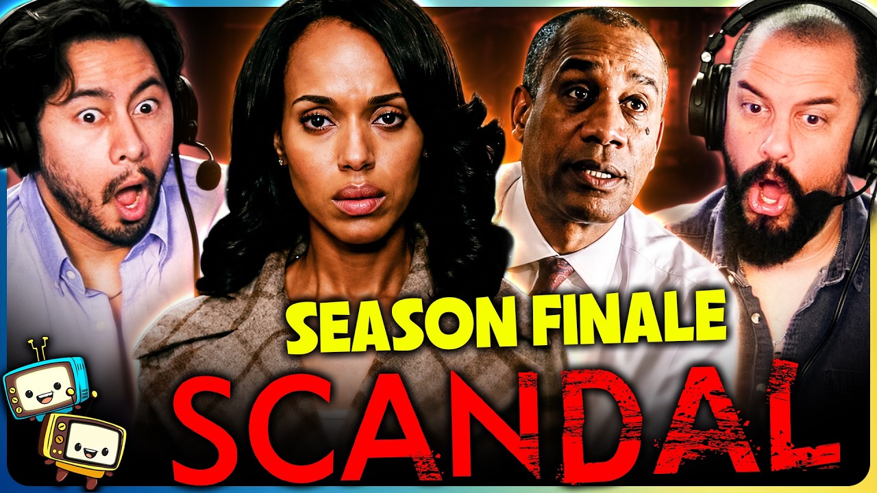SCANDAL 4x19, 4x20, 4x21, 4x22 Reaction! | Kerry Washington | Shonda Rhimes