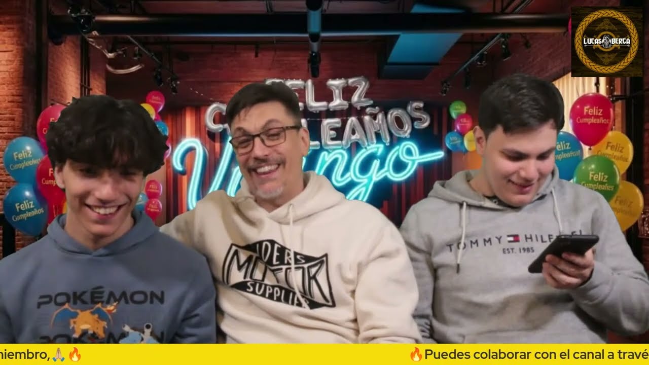 Fin de semana de cumpleaños en #SábadosVikingos