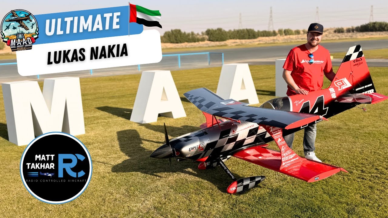 Is This the Ultimate Ultimate?! 🤯 Lukas Nakia’s MASSIVE Ultimate Biplane | Up Close & Epic Flight
