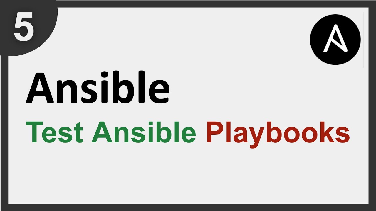 5 | Как проверить Ansible Playbooks