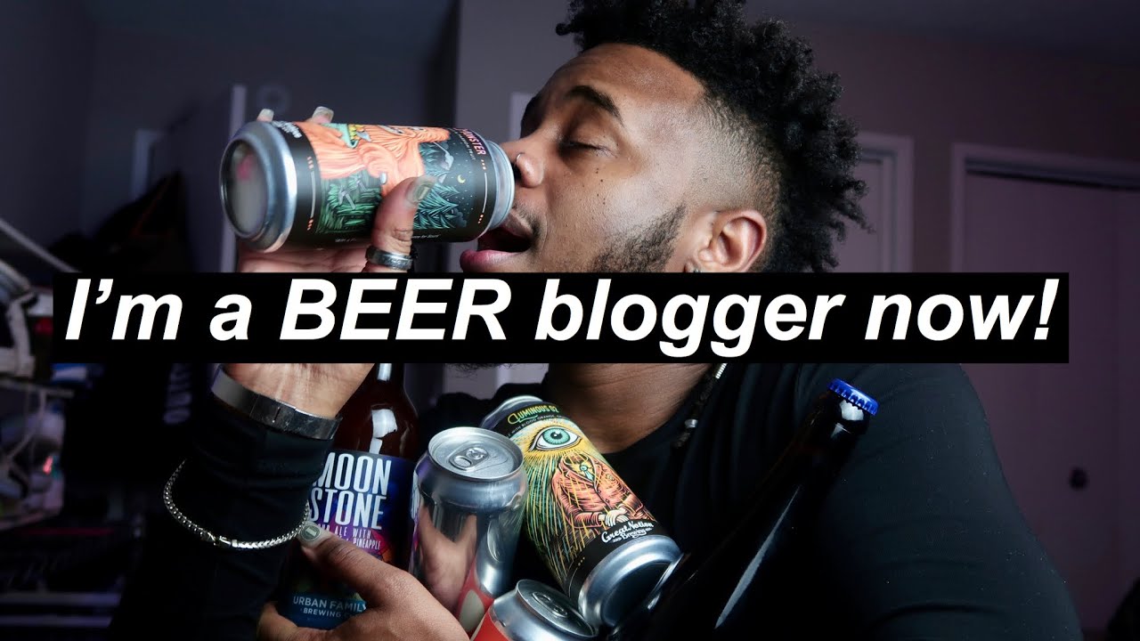 I'm a #BEER Blogger now?