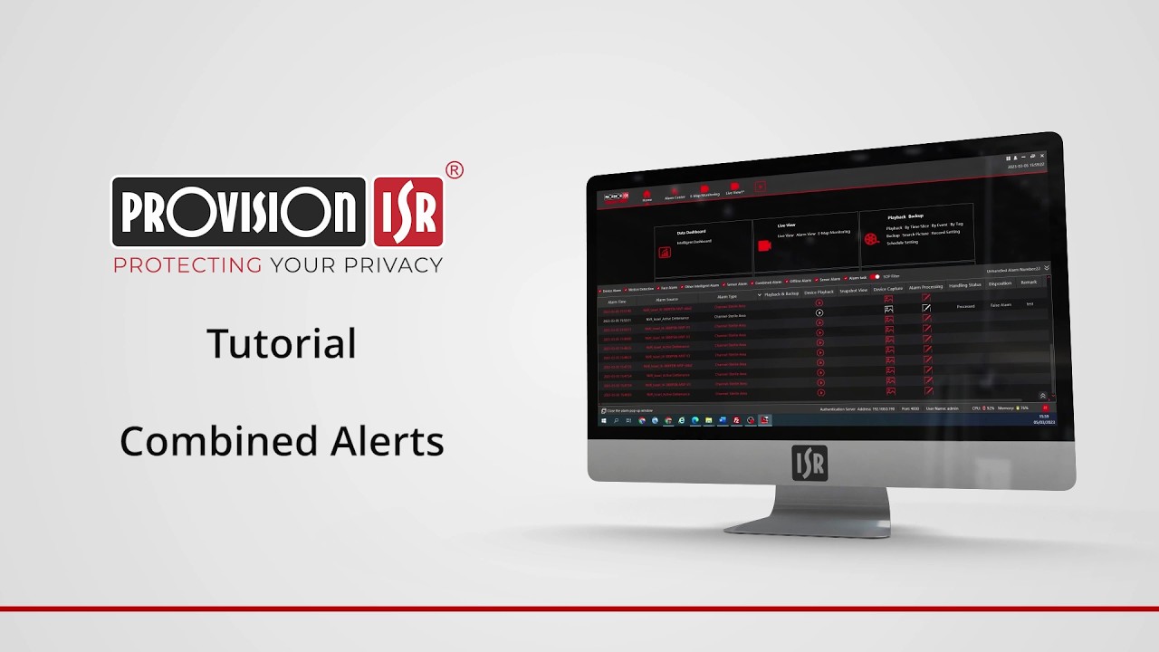 Analytics Tutorial | Combined Alerts