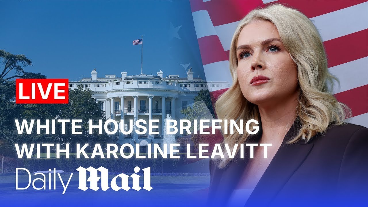 LIVE | White House briefing with Karoline Leavitt
