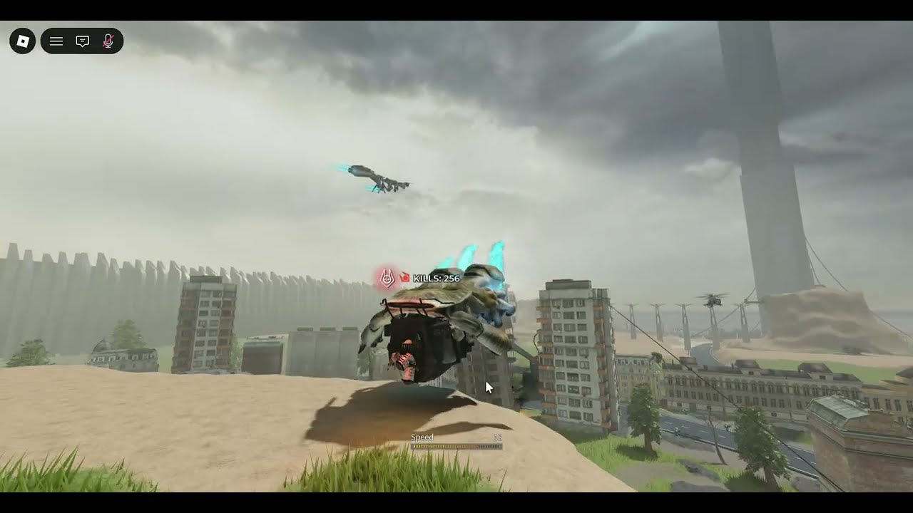 Dropship №2 (Vehicle Testing)